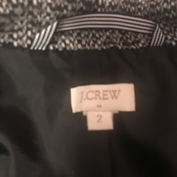 Jcrew dark grey/blue coat - Picture 5 of 10
